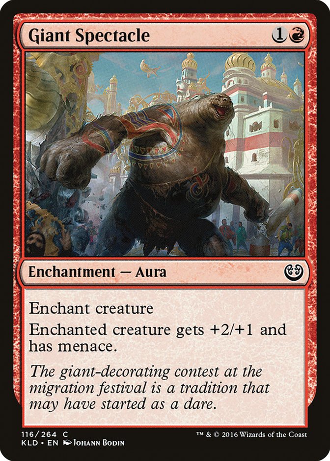 Espectáculo gigante [Kaladesh] 