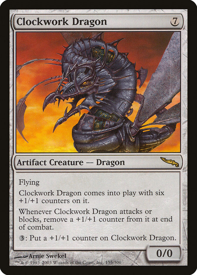 Dragon Mécanique [Mirrodin] 