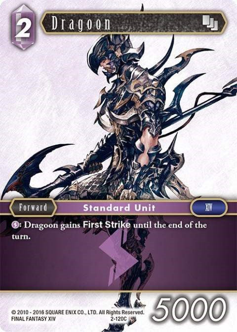 Dragoon [Opus II]