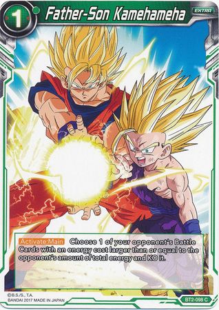 Father-Son Kamehameha [BT2-098]