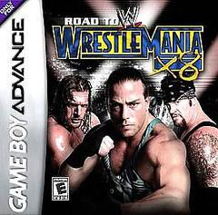 WWE Road To WrestleMania X8 - GameBoy Advance