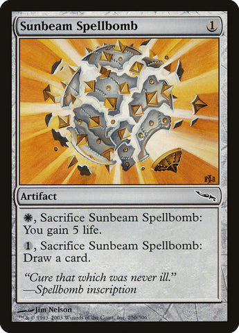 Bombe à sort rayon de soleil [Mirrodin] 