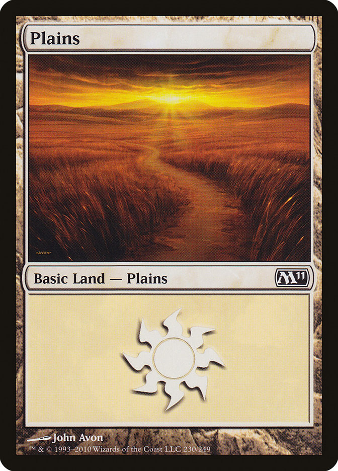 Plains (#230) [Magic 2011]