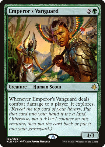 Avant-garde de l'Empereur [Ixalan] 