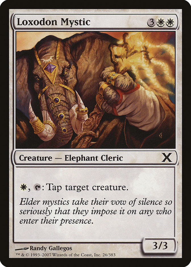 Loxodon Mystic [Dixième édition] 