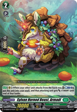 Sylvan Horned Beast, Armadi (D-SS02/010EN) [Festival Collection 2022]