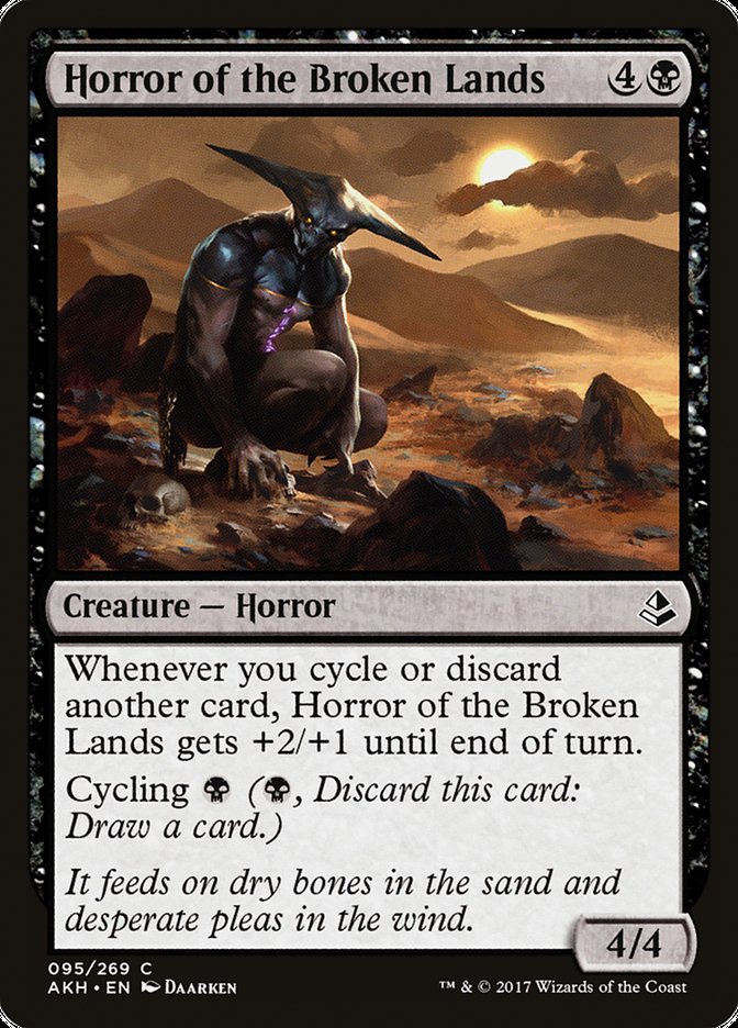 Horror de las Tierras Abruptas [Amonkhet] 