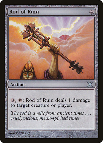 Rod of Ruin [Dixième édition] 