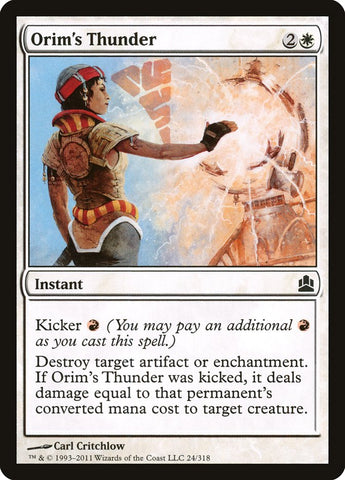 Orim's Thunder [Commandant 2011] 