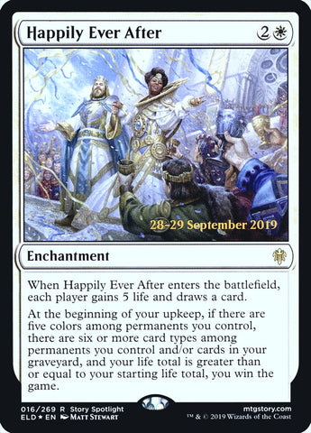 Happily Ever After  [Throne of Eldraine Prerelease Promos]