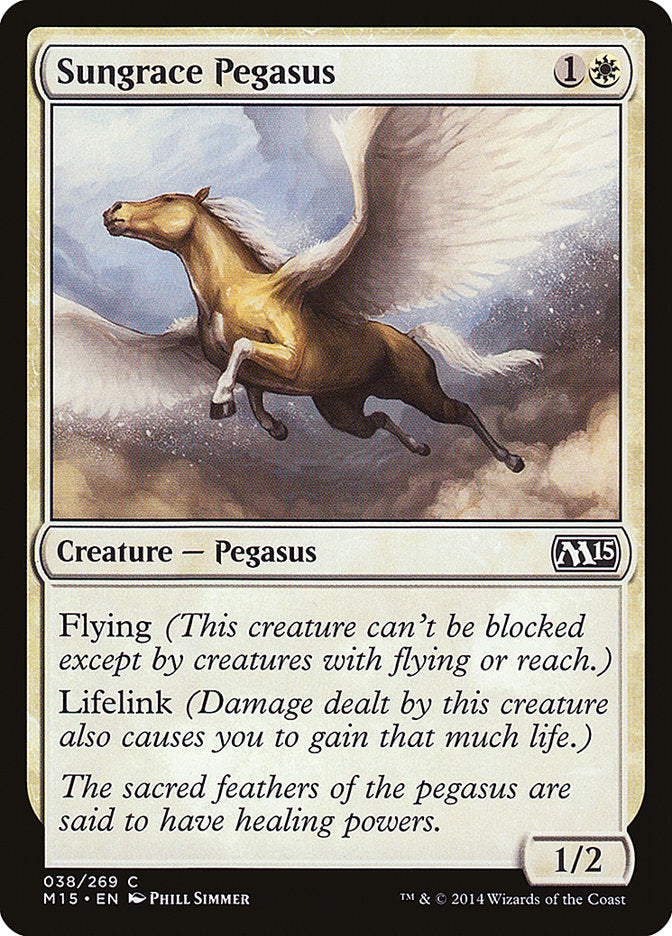 Sungrace Pegasus [Magie 2015] 