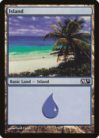 Island (#236) [Magic 2011]