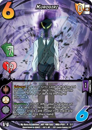 Kurogiri [Series 1 Promos]