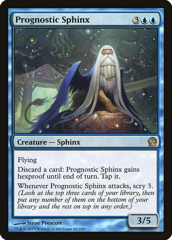 Sphinx pronostique [Theros] 