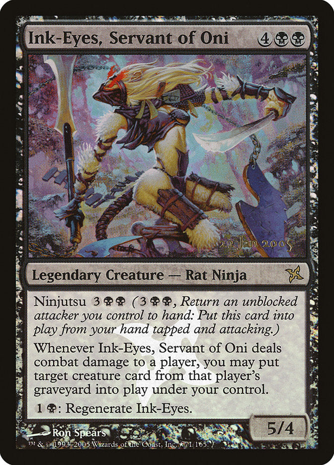 Ink-Eyes, Servant of Oni [Promos de Traidores de Kamigawa] 