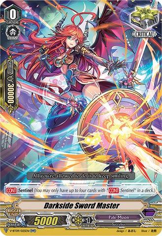 Darkside Sword Master (V-BT09/025EN) [Butterfly d'Moonlight]