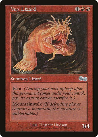 Lézard Vug [Saga d'Urza] 