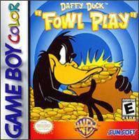 Daffy Duck Fowl Play - GameBoy Color