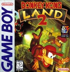 Donkey Kong Land 2 - GameBoy