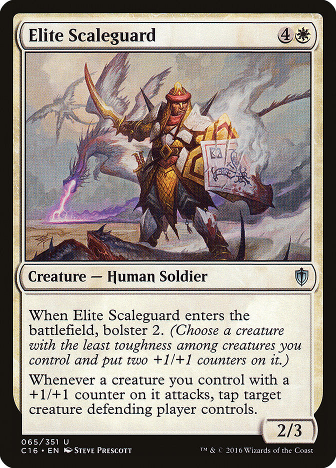 Elite Scaleguard [Comandante 2016] 