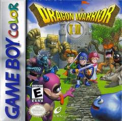 Dragon Warrior I and II - GameBoy Color