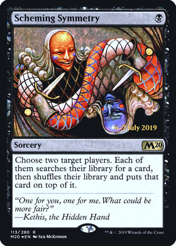 Scheming Symmetry  [Core Set 2020 Prerelease Promos]