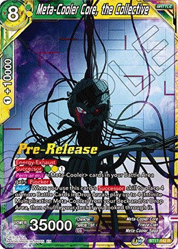 Meta-Cooler Core, the Collective (BT17-142) [Promociones preliminares de Ultimate Squad]