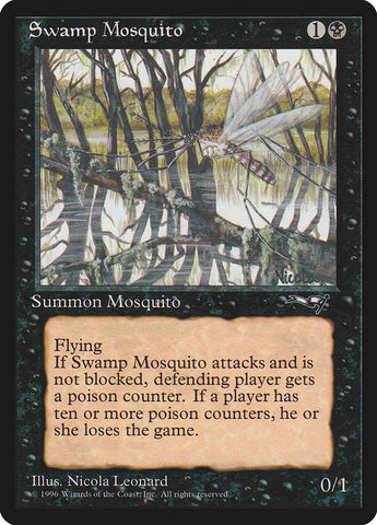 Mosquito del pantano (de lado) [Alianzas] 
