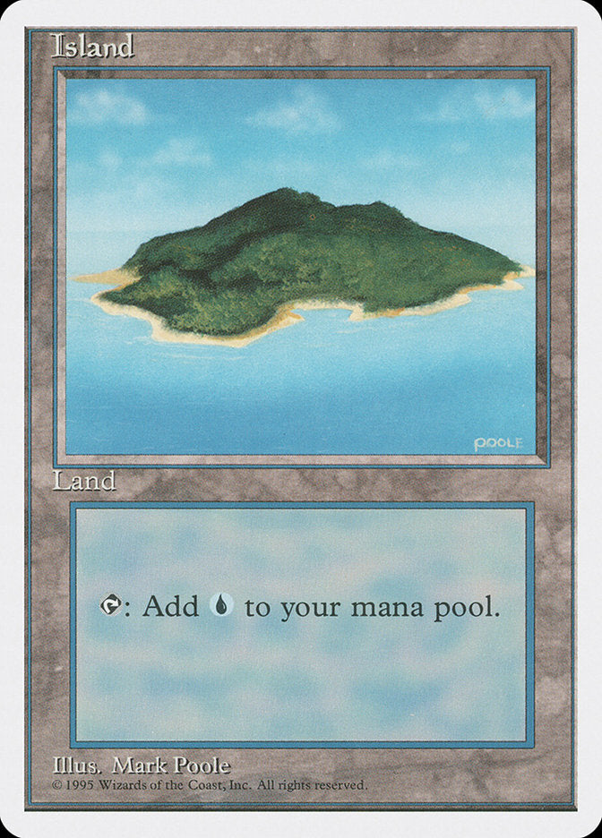 Island (#368) [Fourth Edition]