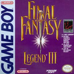 Final Fantasy Legend 3 - GameBoy