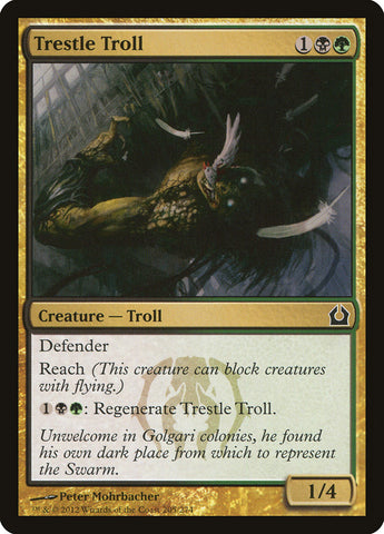 Tréteau Troll [Retour à Ravnica] 