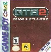 Grand Theft Auto 2 - GameBoy Color