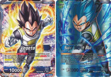 Vegeta // Super Saiyan Blue Vegeta [BT1-028]