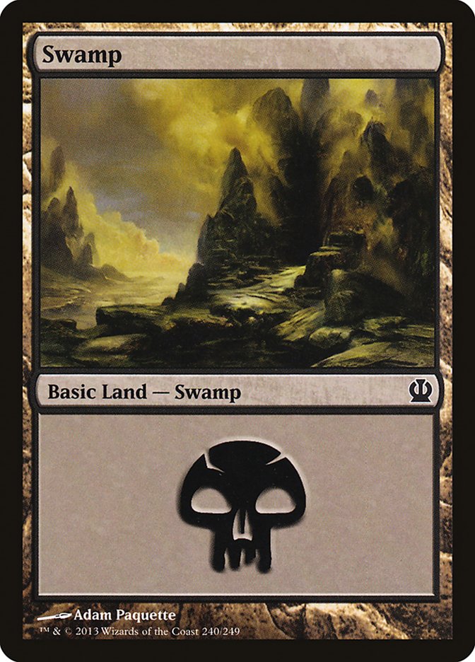 Swamp (#240) [Theros]