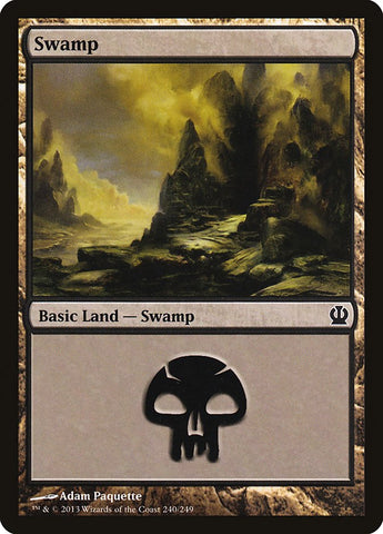 Swamp (#240) [Theros]