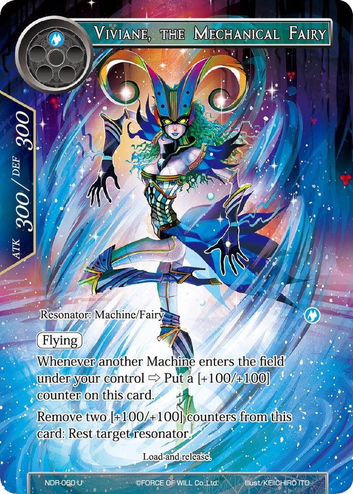 Viviane, the Mechanical Fairy (Full Art) (NDR-060) [New Dawn Rises]