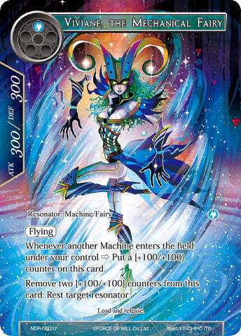 Viviane, the Mechanical Fairy (Full Art) (NDR-060) [New Dawn Rises]