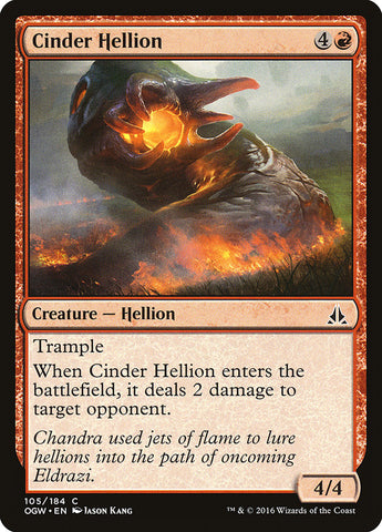 Cinder Hellion [Serment des Sentinelles] 