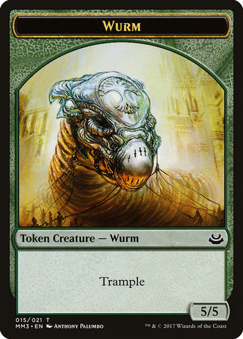 Wurm [Fichas Modern Masters 2017] 