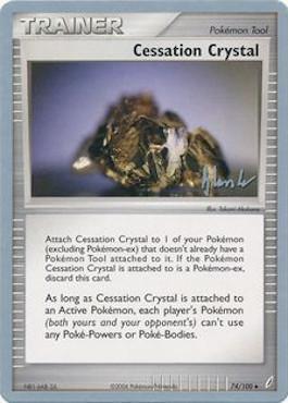 Cessation Crystal (74/100) (Empotech - Dylan Lefavour) [Campeonatos del Mundo 2008] 