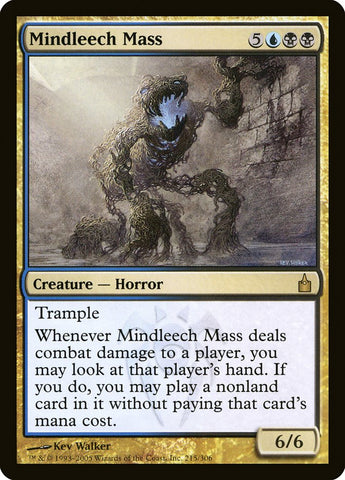 Messe de Mindleech [Ravnica : la cité des guildes] 