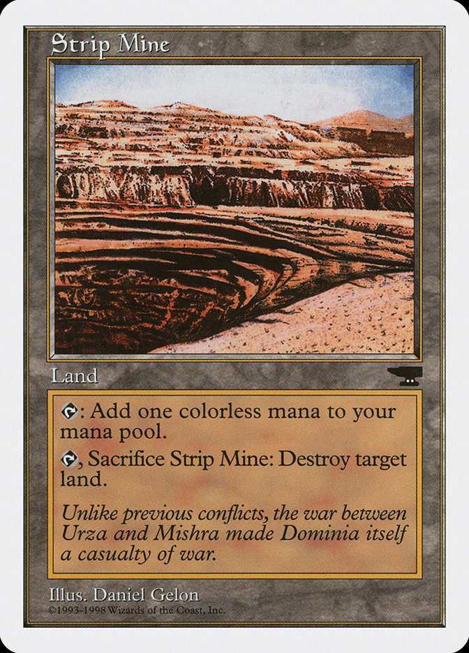 Strip Mine [Antologías] 