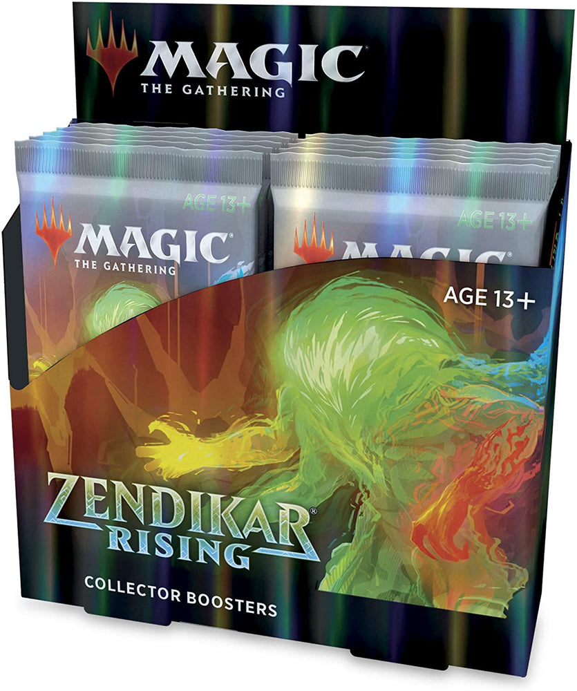 El resurgir de Zendikar - Caja de sobres de coleccionista 