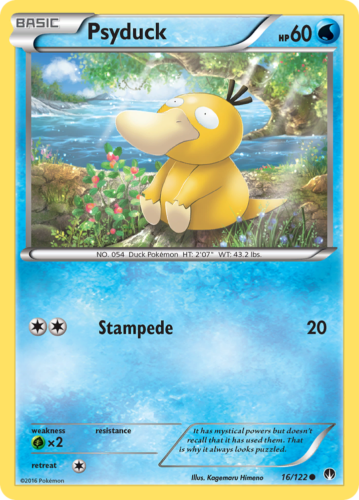 Psykokwak (16/122) [XY : BREAKpoint] 