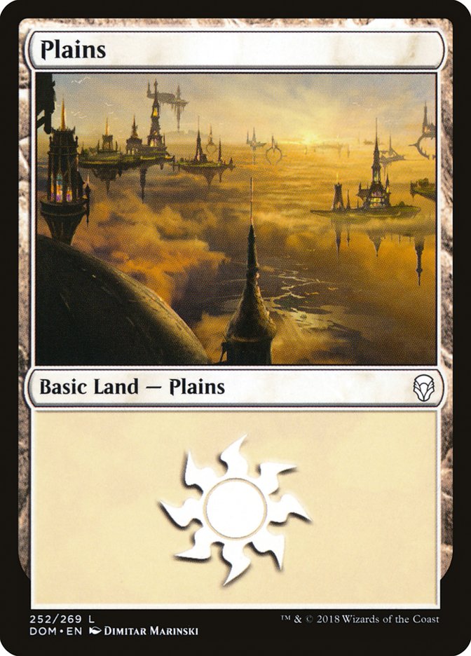 Plains (#252) [Dominaria]