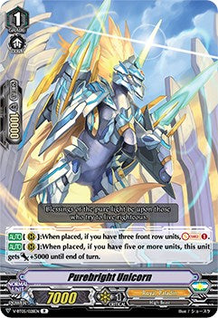 Purebright Unicorn (V-BT05/028EN) [Aerial Steed Liberation]