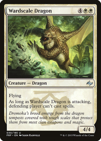 Dragón de escama protectora [Destino reescrito] 