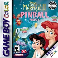 Little Mermaid 2 Pinball Frenzy - GameBoy Color