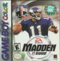 Madden 2002 - GameBoy Color