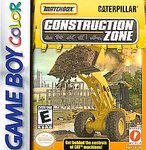 Matchbox Caterpillar Construction Zone - GameBoy Color